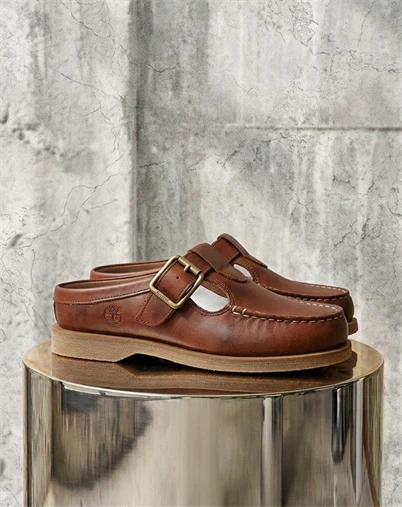 Timberland - Classic Boat Clog - Rust